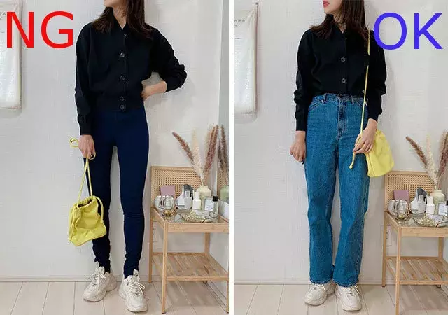 やりがちだけど 残念に見えてるかも 黒アイテムの使い方はこれが正解 Ng Ok春コーデ ローリエプレス