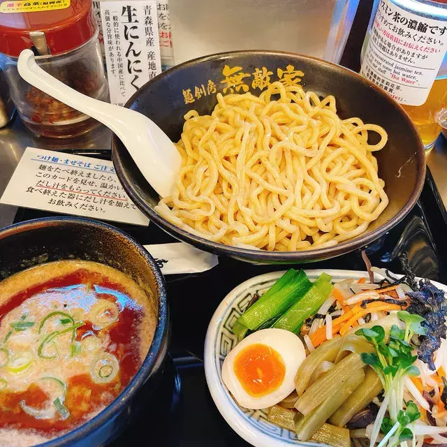 夏季限定 つけ麺も神だった 池袋 無敵屋 ローリエプレス