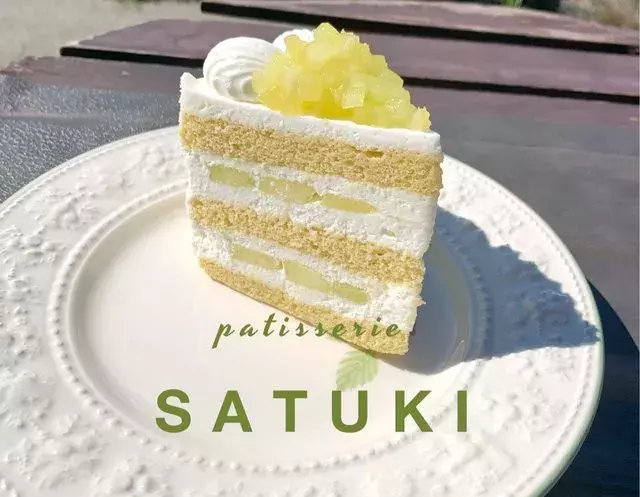 一生に一度は食べたい 1ピース 1 6 王道パティスリーsatuki のスーパーメロンショートケーキは流石の美味しさ ローリエプレス