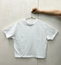 【着用レビュー】無印良品のレディースTシャツ5着を着比べてみました！