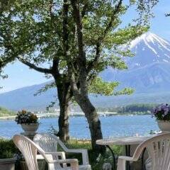 【cafe restaurant mimi】富士山を見ながらお茶できる河口湖の北欧風カフェ