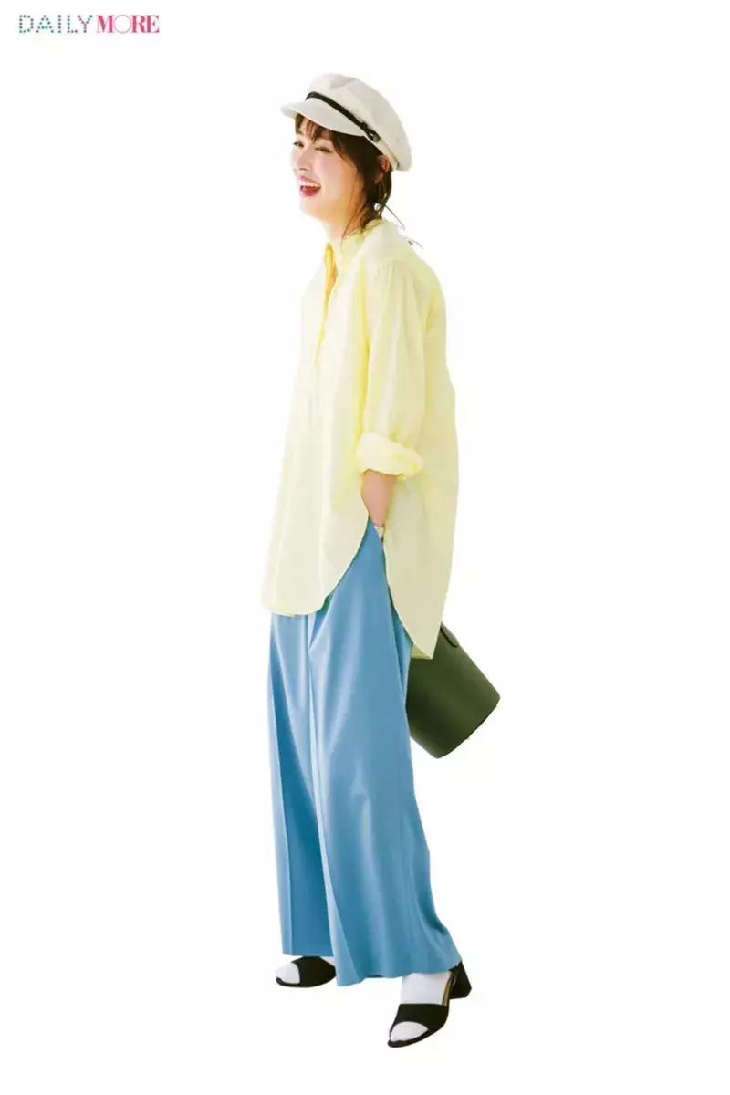 旬のきれい色 きれい色コーデ 赤 ピンク と イエロー グリーン この組み合わせが最強説 ローリエプレス