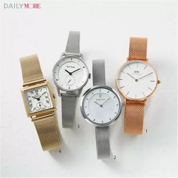 メッシュ 型押し この春 腕時計は ベルトで選べばうまくいく んです 編集部オススメの10本 ローリエプレス