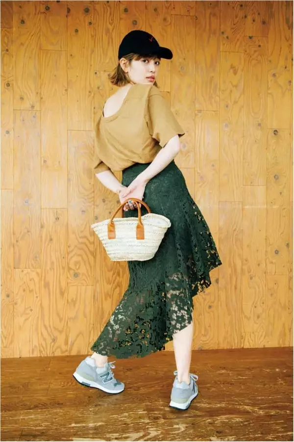 初挑戦は Zara で カーキにマリンにショーパンetc 着てみたい やってみたい がうまくいく ローリエプレス