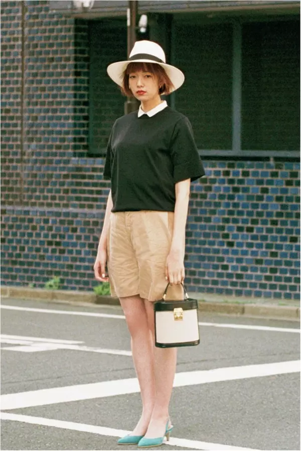 日焼け防止のマストアイテム 帽子 の今どきコーデ15選 ファッションコーデ ローリエプレス