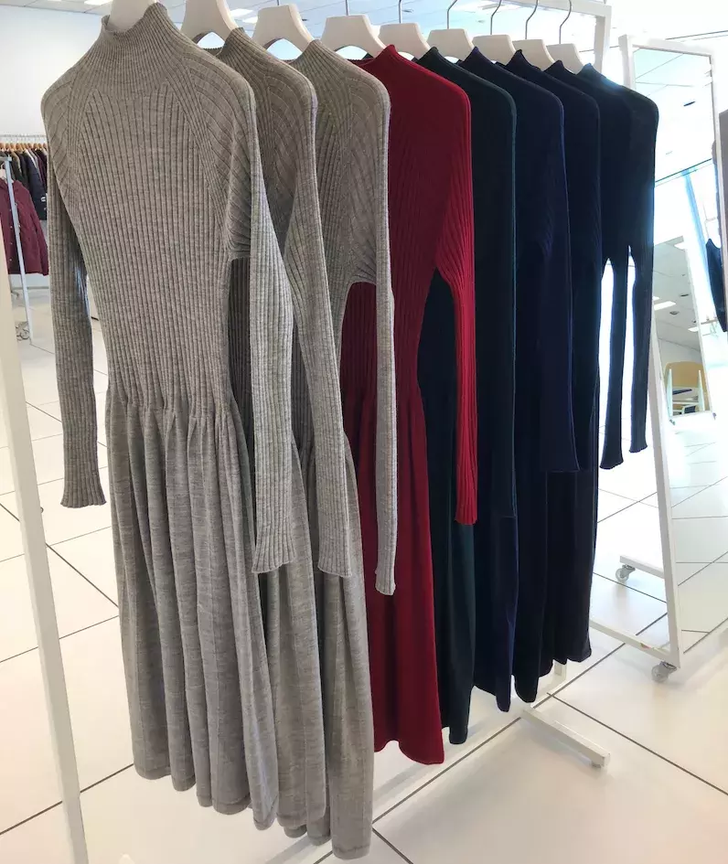 全部着てみた ユニクロ 3d Knitワンピース パーフェクトカタログ ローリエプレス