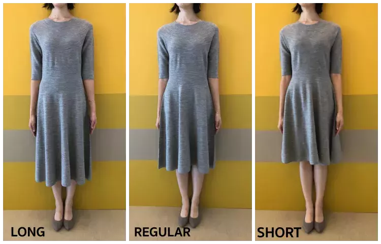 全部着てみた ユニクロ 3d Knitワンピース パーフェクトカタログ ローリエプレス