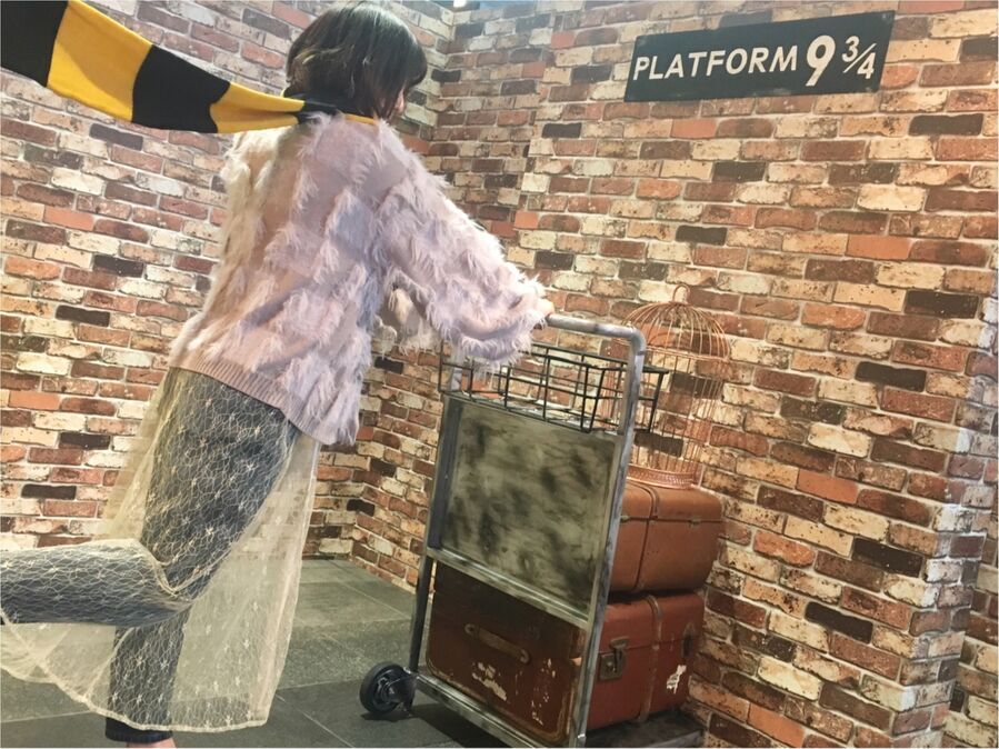 渋谷駅に9と3/4番線！ハリーポッター×ファンタビの魔法界への4枚目の画像