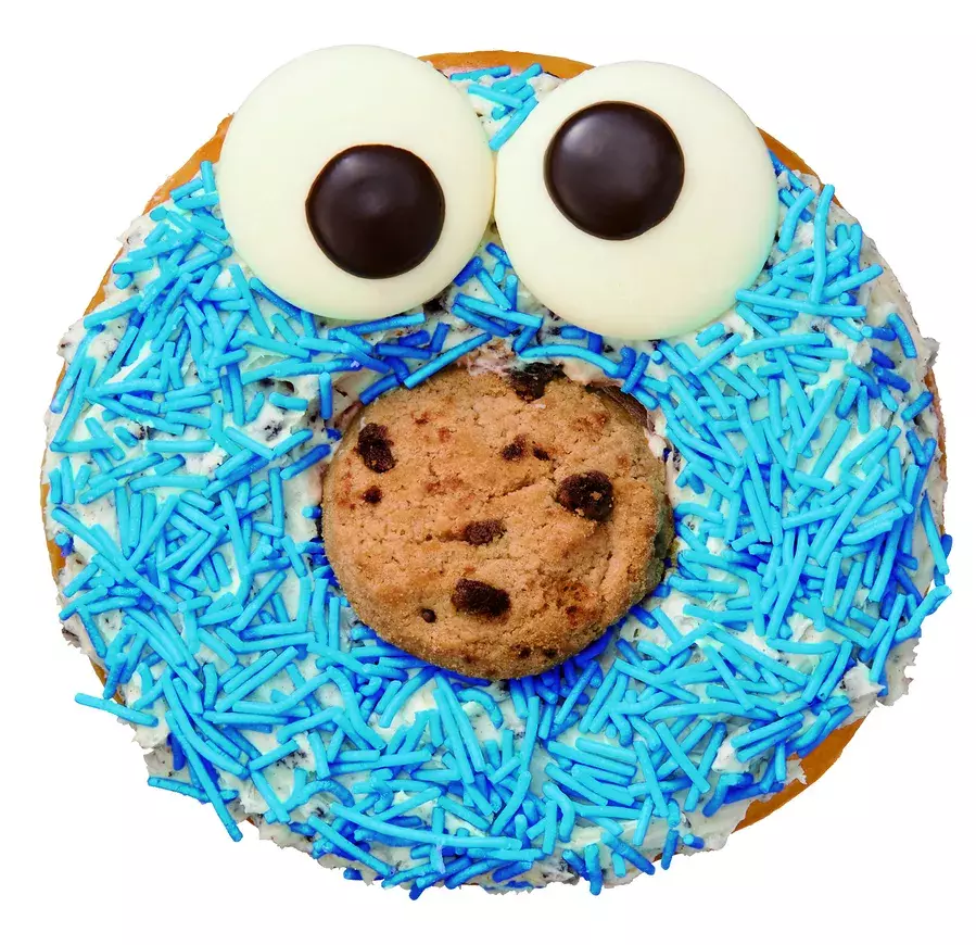 エルモやクッキーモンスターがドーナツに クリスピー クリーム ドーナツ と セサミストリート の限定コラボ登場 ローリエプレス