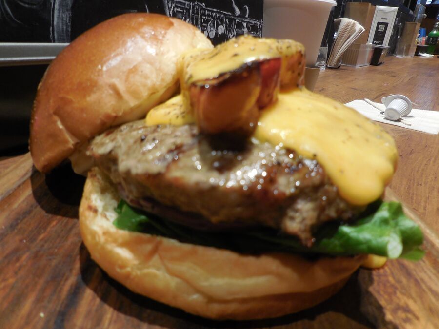 【メニューがリニューアル！】めちゃおいしかった！ヴィレッジヴァンガードダイナーのハンバーガーの11枚目の画像