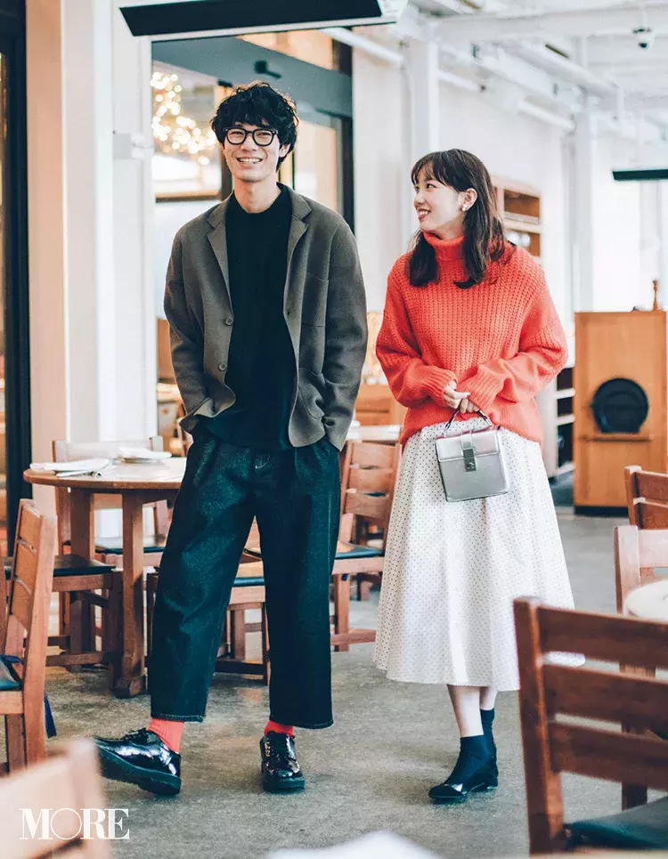 清原翔 飯豊まりえのプチプラデートコーデ おしゃれカップルは 雰囲気リンク はじめてる ローリエプレス