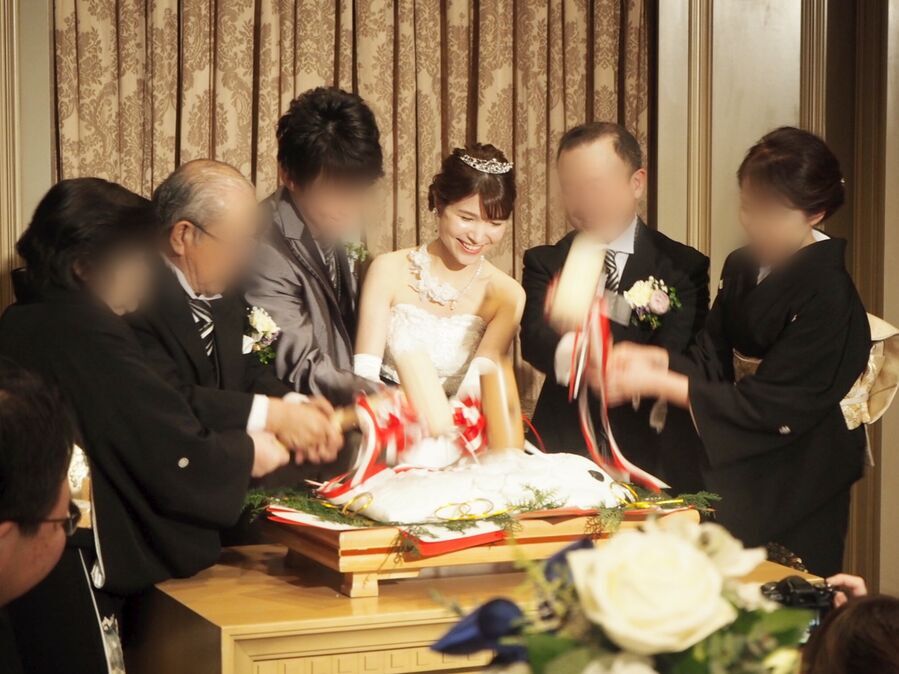 【椿山荘】Reina❤️ちゃんの和やか結婚式の6枚目の画像