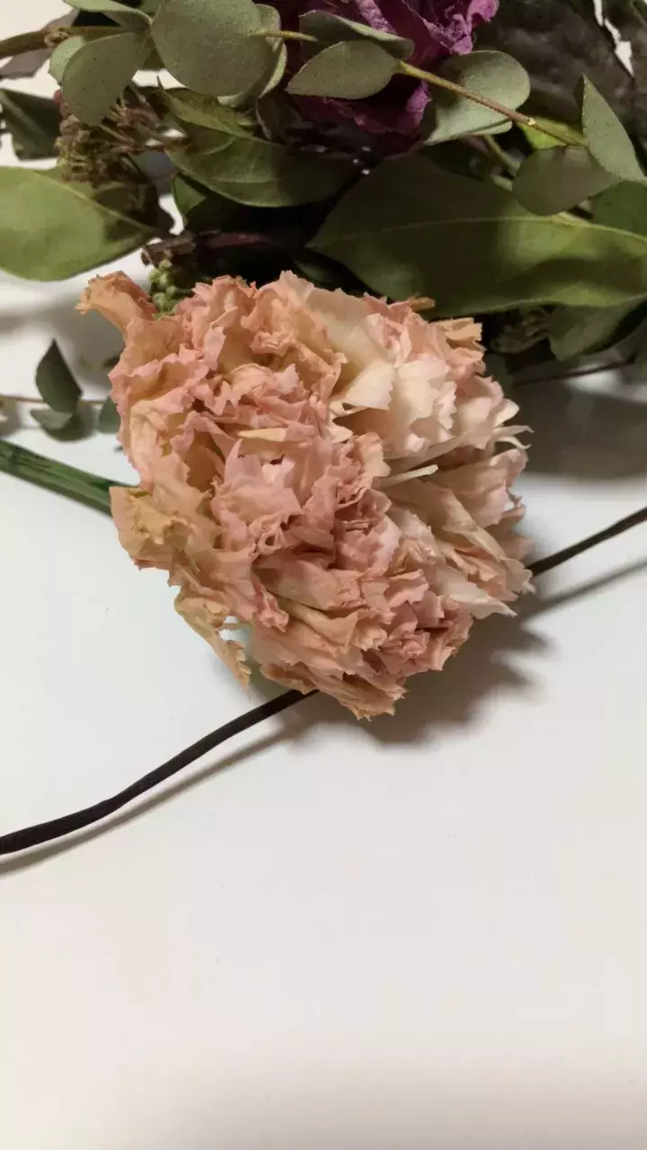 久しぶりにドライフラワー造り せっかくなので花言葉も ローリエプレス