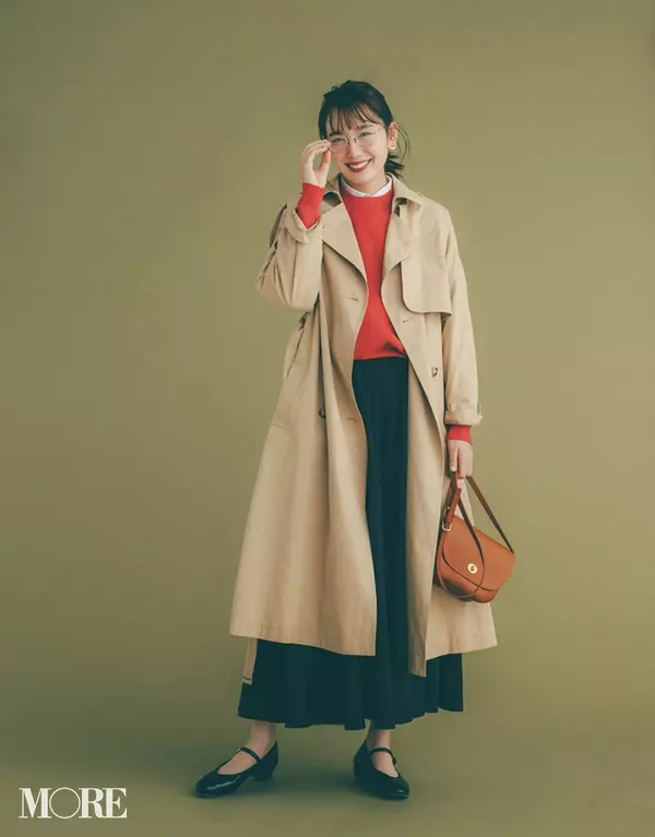 春のトレンチコート特集 19年版 この春おしゃれなコーディネートまとめ レディース ローリエプレス