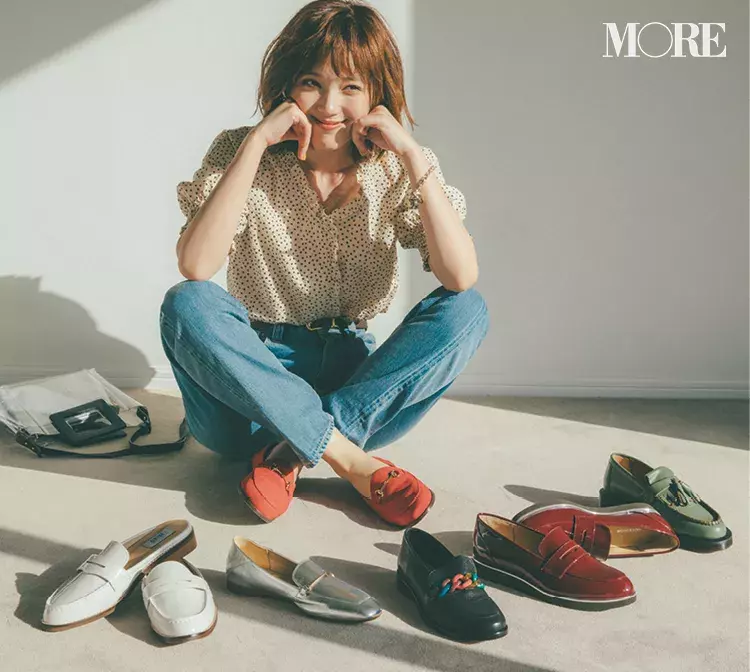 本田翼の今っぽローファー記事や スカート 靴の正解バランス記事が大ヒット 今週のファッション人気ランキング ローリエプレス