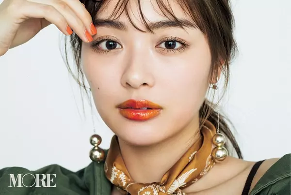 目指すは内田理央フェイス アースカラーコーデの日のメイク コツを教えます ローリエプレス