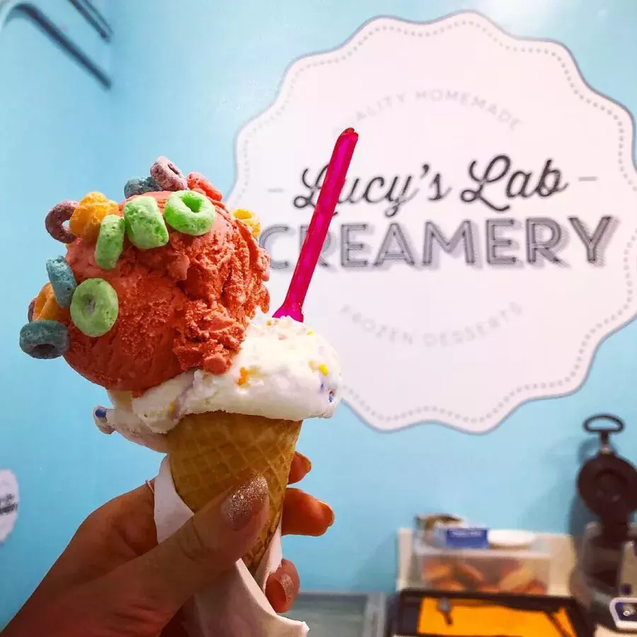 ハワイのnew人気スポット フォトジェニックなアイスクリームを食べるならココ ローリエプレス