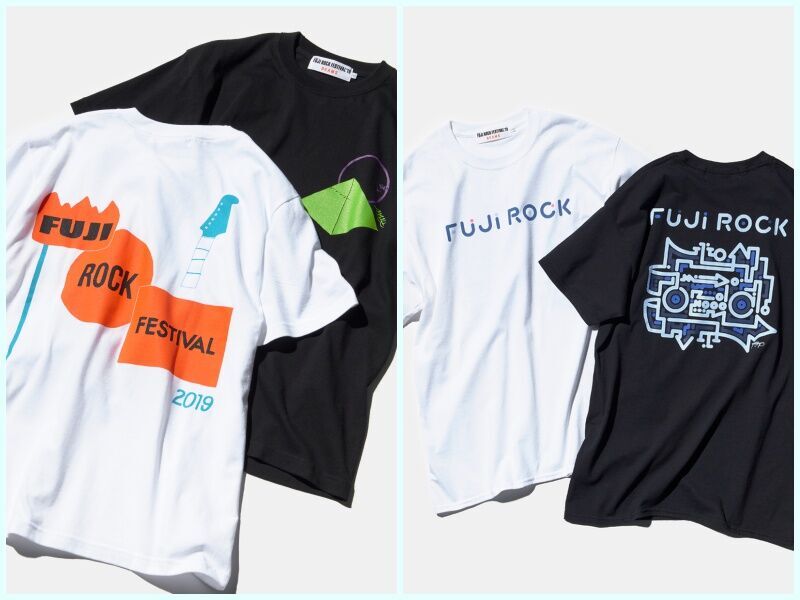 今年も『ビームス』からフジロックオフィシャルTシャツが登場！現在予約受付中☆の3枚目の画像