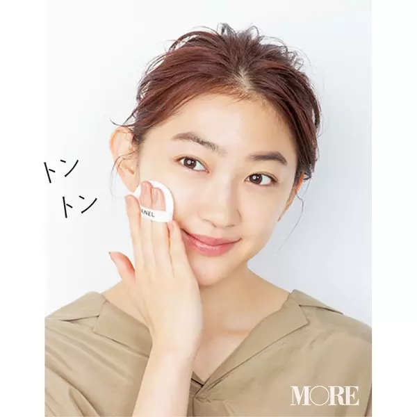 デパコスクッションファンデ たたき塗りでナチュラル美肌が夜までずっと ローリエプレス