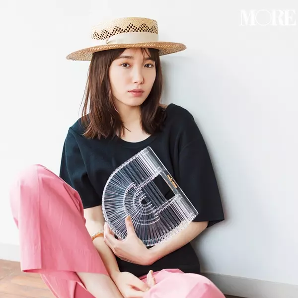 Gu ワンピや映えるバッグ 内田理央が魅せる夏ブラも見逃せない 今週のファッション人気ランキング ローリエプレス