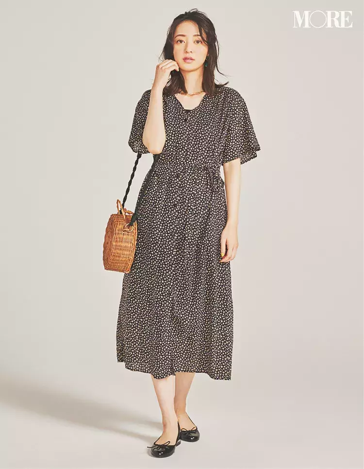 夏のワンピース 靴とバッグは何を合わせる 代女子におすすめの6コーデを厳選 ローリエプレス