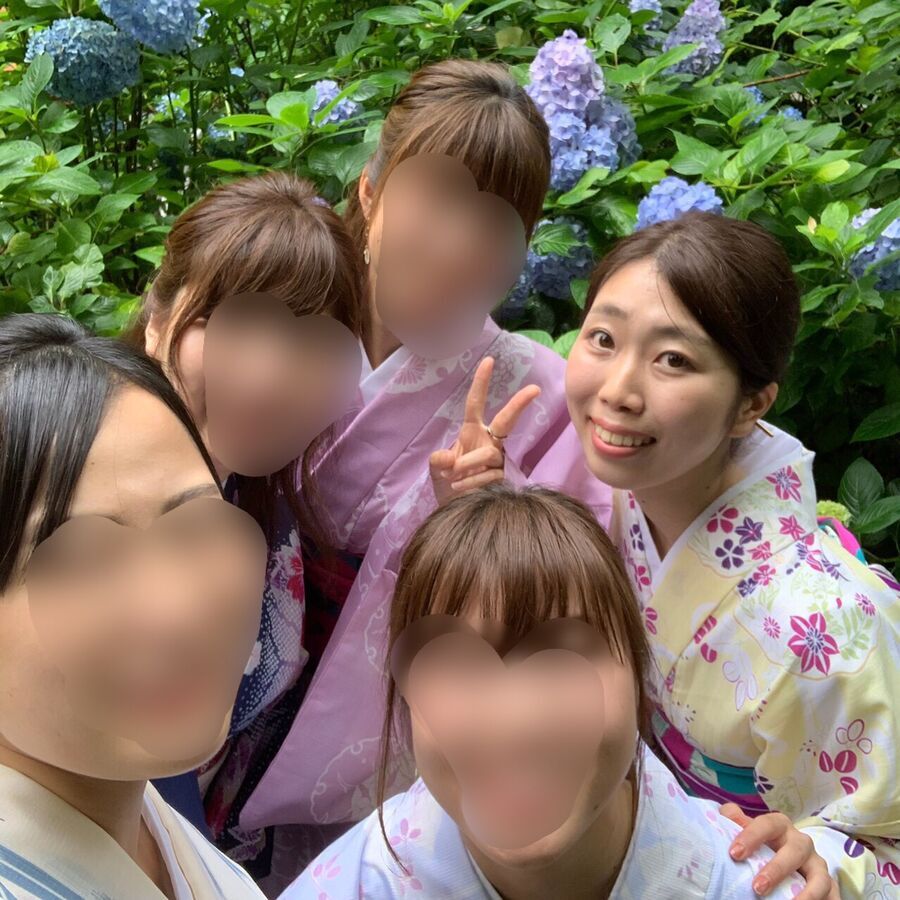 夏着物で鎌倉女子旅がとっても映え♡  紫陽花が見たいならいまが見頃♡の10枚目の画像