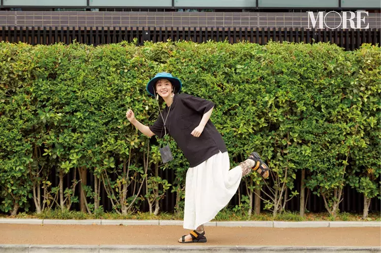 夏のどのイベントにも似合うスカート発見 フェスやテーマパーク デートコーデまで ローリエプレス