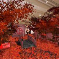 ポップアップストア「アルマーニビューティ KOYO」が神宮前に2日間限定オープン♪ 新感覚の紅葉と秋メイクを体験