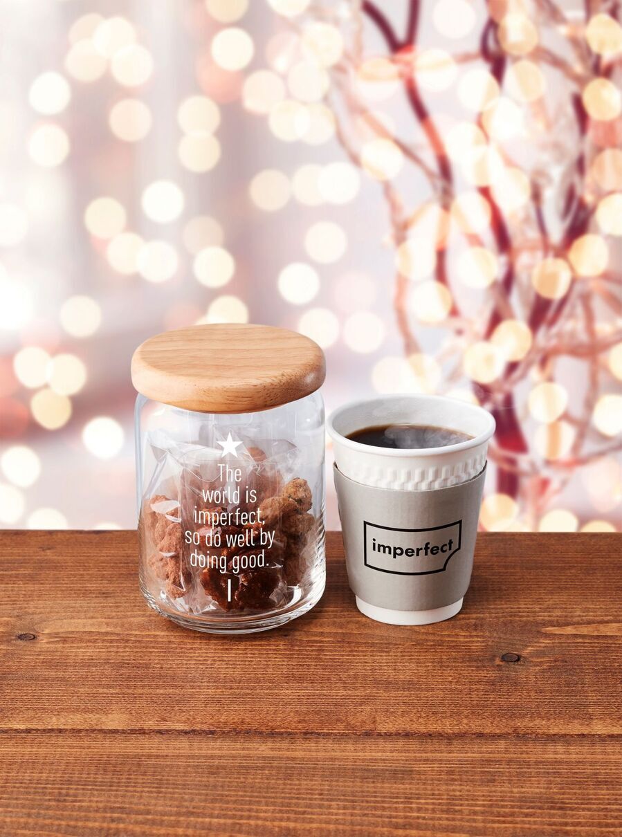 「imperfect 表参道」で、クリスマスシーズンならではのコーヒーや、ギフトにおすすめなナッツを楽しもう♡の4枚目の画像