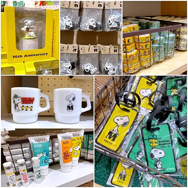 スヌーピーミュージアム が南町田グランベリーパークに待望のオープン 限定グッズやカフェメニューもたっぷり紹介 ローリエプレス