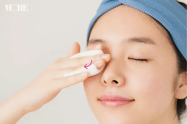 世界一正しいポイントクレンジング で時短 くすみ解消へ メイクをきちんとオフするステップと コットンの使い方をマスターしよう ローリエプレス