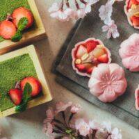 桜スイーツ2020♡ 『星野リゾート　OMO5東京大塚』の「お花見スイーツセット」で、#ひな祭り をお祝い！【#いちご ＃桜】