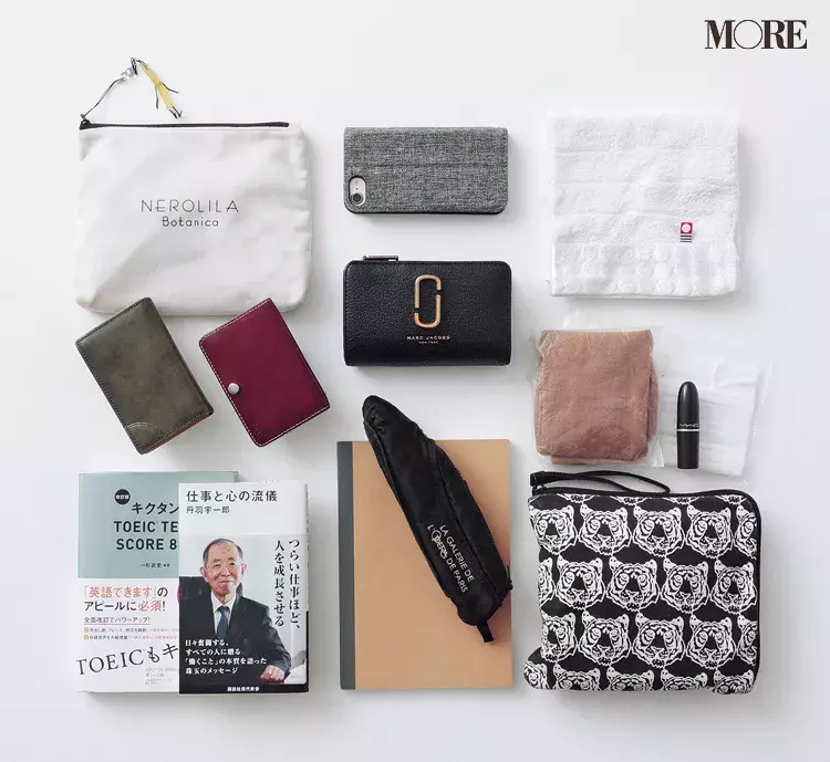 オフィスで働く女子は ロンシャン 率高め 秘書や商社事務の バッグの中身 はこだわりがスゴイ ローリエプレス