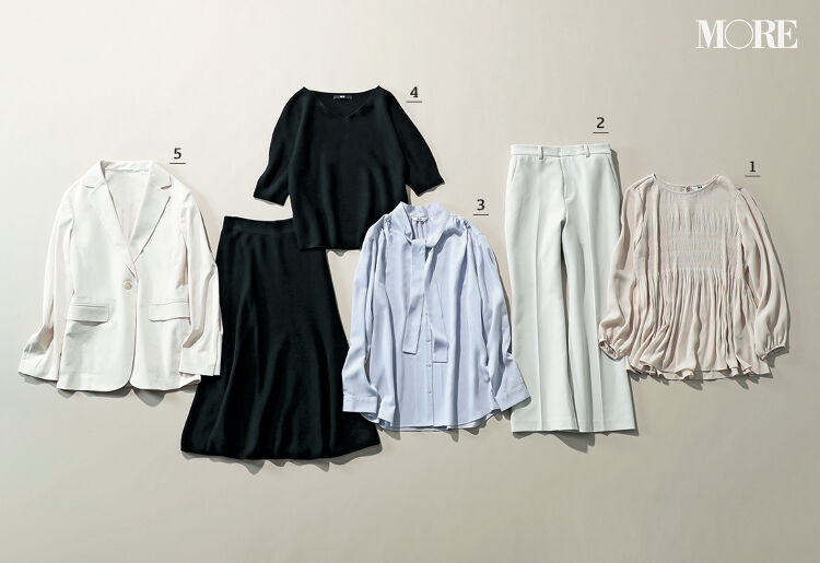 『ユニクロ』と『エメル リファインズ』のこの5着でお仕事服をイメチェン☆の3枚目の画像