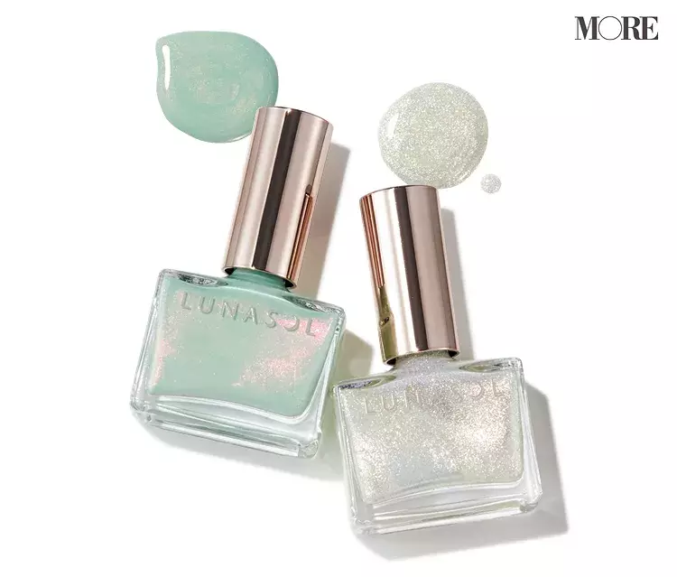 初夏のセルフネイルにおすすめ きらめくパールが可愛い ルナソル の ネイルポリッシュ をお試し ローリエプレス 初夏のセルフネイルにおすすめ きらめくパールが可愛い ルナソル の ネイルポリッシュ をお試し ローリエプレス
