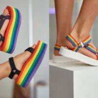 『Teva』とLGBTQ+支援団体『It Gets Better Project』がパートナーシップを締結！ 記念モデルはレインボーカラー☆