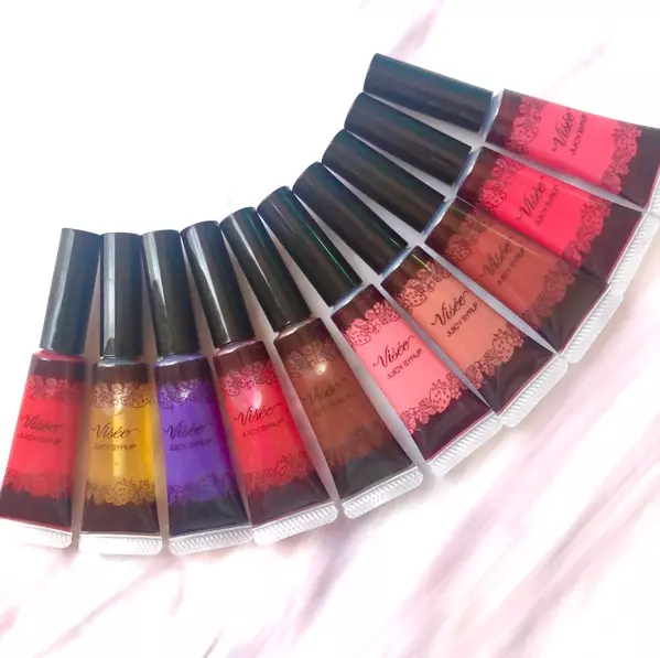 ヴィセ の新作を高速お試し 美容家立花ゆうりが 6 16発売のリップを全色スウォッチ ローリエプレス