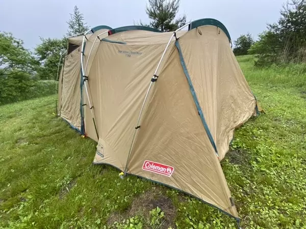 初心者キャンプ 雨の日のんびりふたりキャンプの過ごし方 ローリエプレス