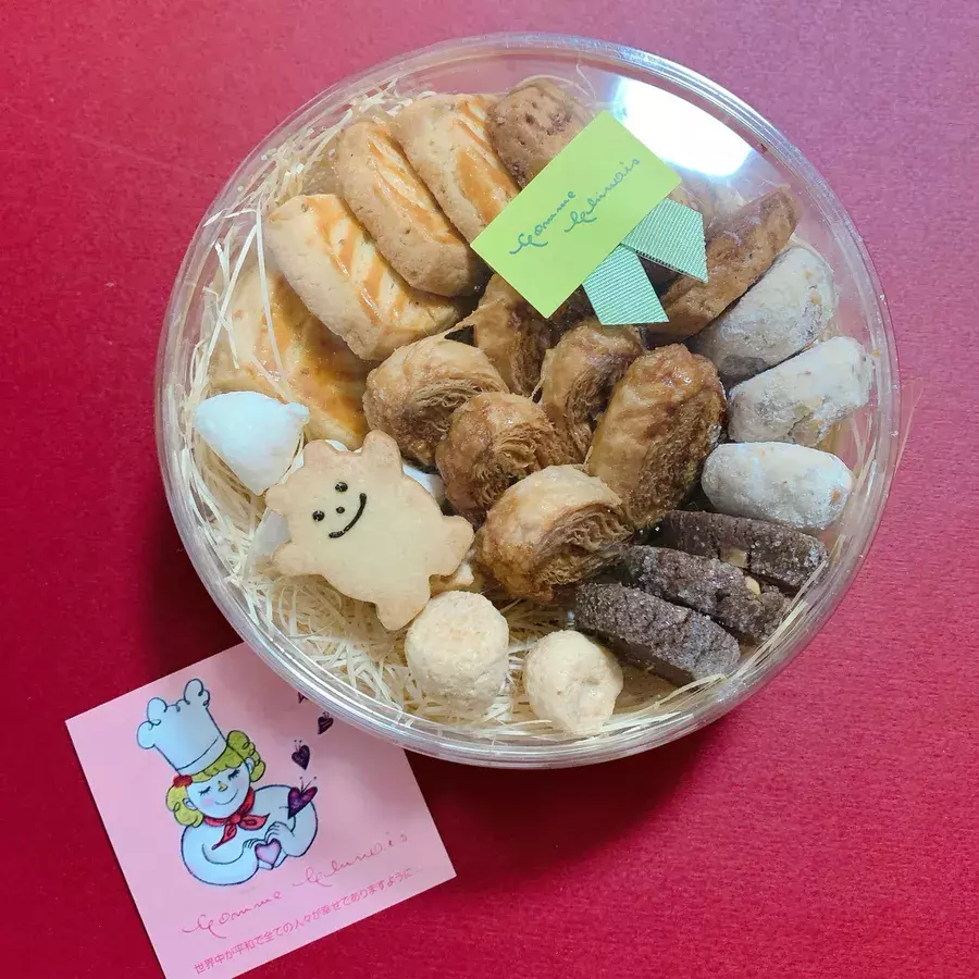 神戸 フレンチや洋菓子 パンで有名な コムシノワのクッキー サブレ詰め合わせ おもたせ お土産 ローリエプレス