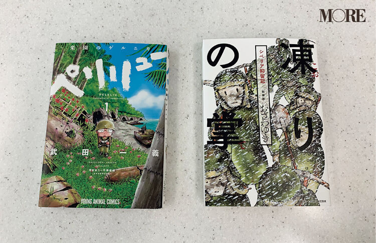 内田理央が「終戦記念日を前に読んでほしい」と推薦。の3枚目の画像