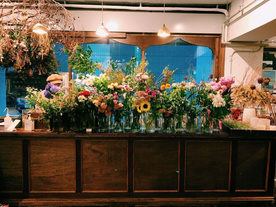 【おすすめカフェ】扉を開けると《お花×アンティーク》の素敵空間♡の5枚目の画像