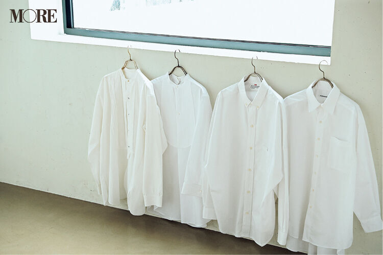 白いシャツが「気持ちを開放する」服No.1☆の4枚目の画像