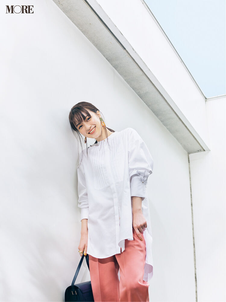 白いシャツが「気持ちを開放する」服No.1☆の3枚目の画像