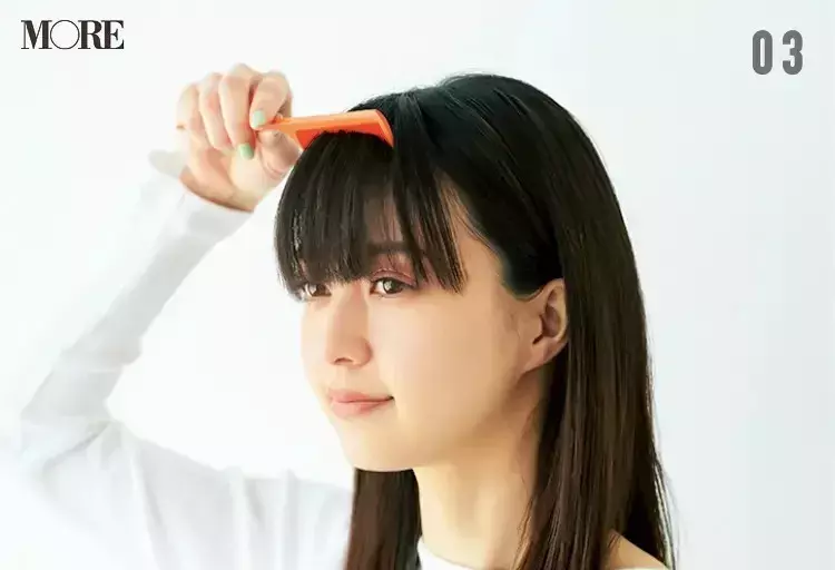 思いどおりの前髪を一日中キープする方法 プロが伝授 ローリエプレス