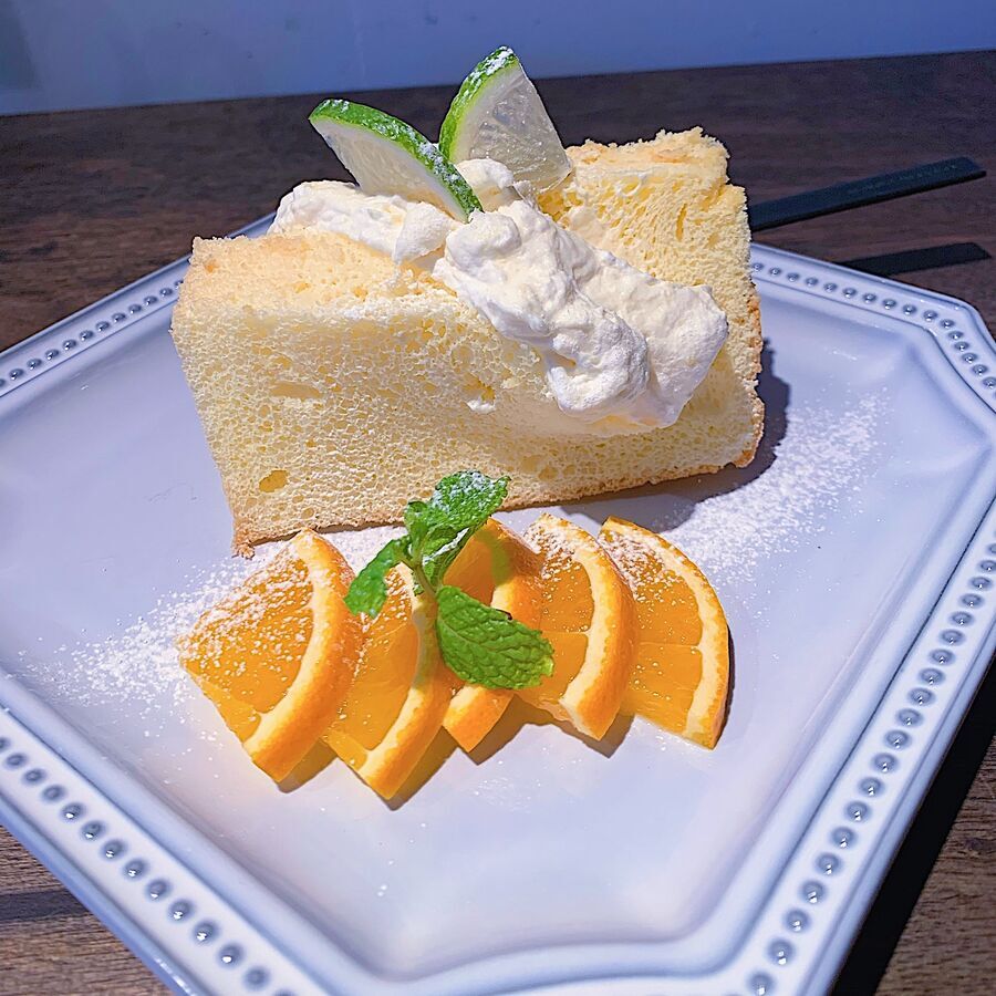 【シフォンケーキ専門店】Cafe Slikの無添加シフォンケーキ♡の2枚目の画像