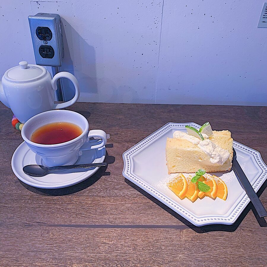 【シフォンケーキ専門店】Cafe Slikの無添加シフォンケーキ♡の5枚目の画像