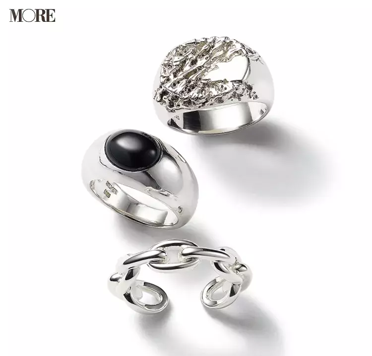 ワンピースを洗練させる シルバーリング は武骨なくらいがいい ローリエプレス ワンピースを洗練させる シルバーリング は武骨なくらいがいい ローリエプレス