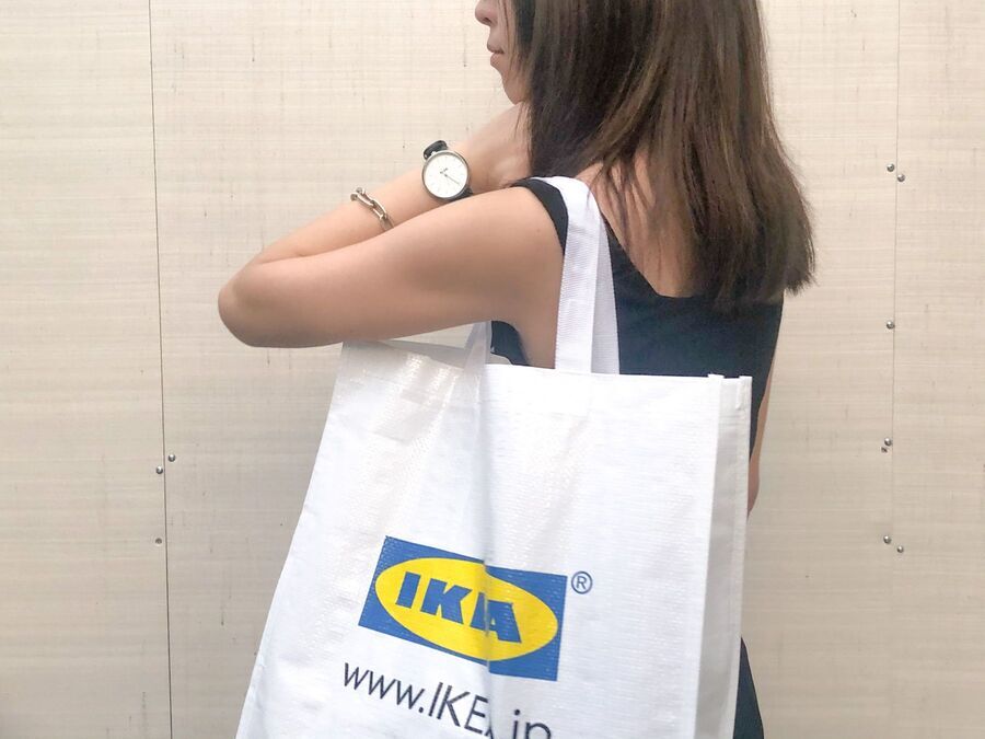 【エコバッグ】199円！丈夫でかわいい「IKEA」のKLAMBY♡の3枚目の画像