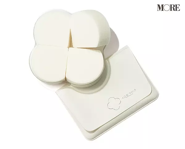 ファンデーションの仕上がりが断然上がる どうしても厚塗りになってくずれちゃうという人におすすめのスポンジと その使い方も ローリエプレス