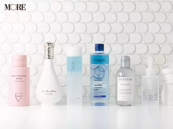 美肌にも時短にも頼れるクレンジング6選 朝は ふき取る クレンジングで肌に透明感を スイサイ ビオデルマ フーミー など ローリエプレス